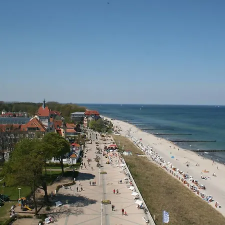 酒店 Gluckspilz Ostseebad Kühlungsborn